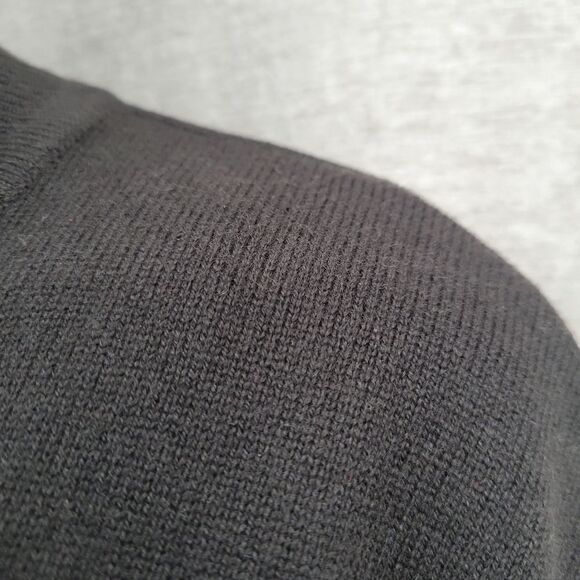 Dei Tre Bergdorf Goodman Italian Chocolate Brown Cashmere Turtleneck Sweater - Picture 3 of 9